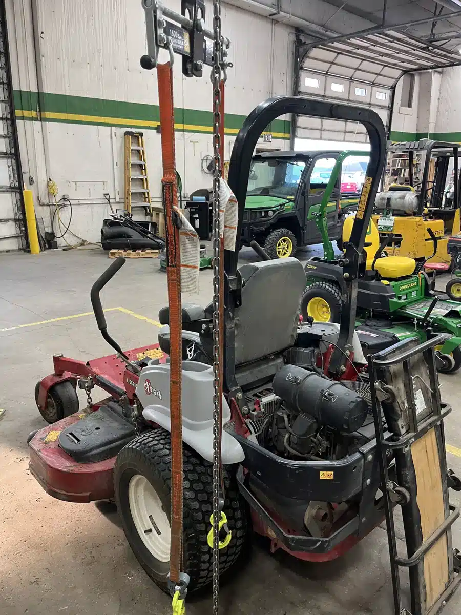 Gallery image 2 for Used 2015 Exmark LZE742GKC Mower - Zero Turn