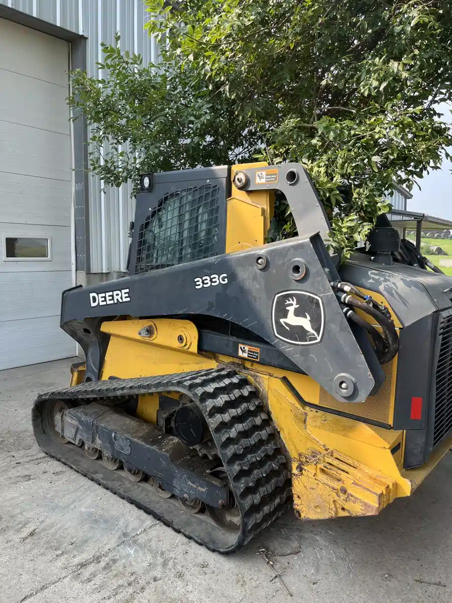Gallery image 2 for Used 2021 John Deere 333G Track Loader