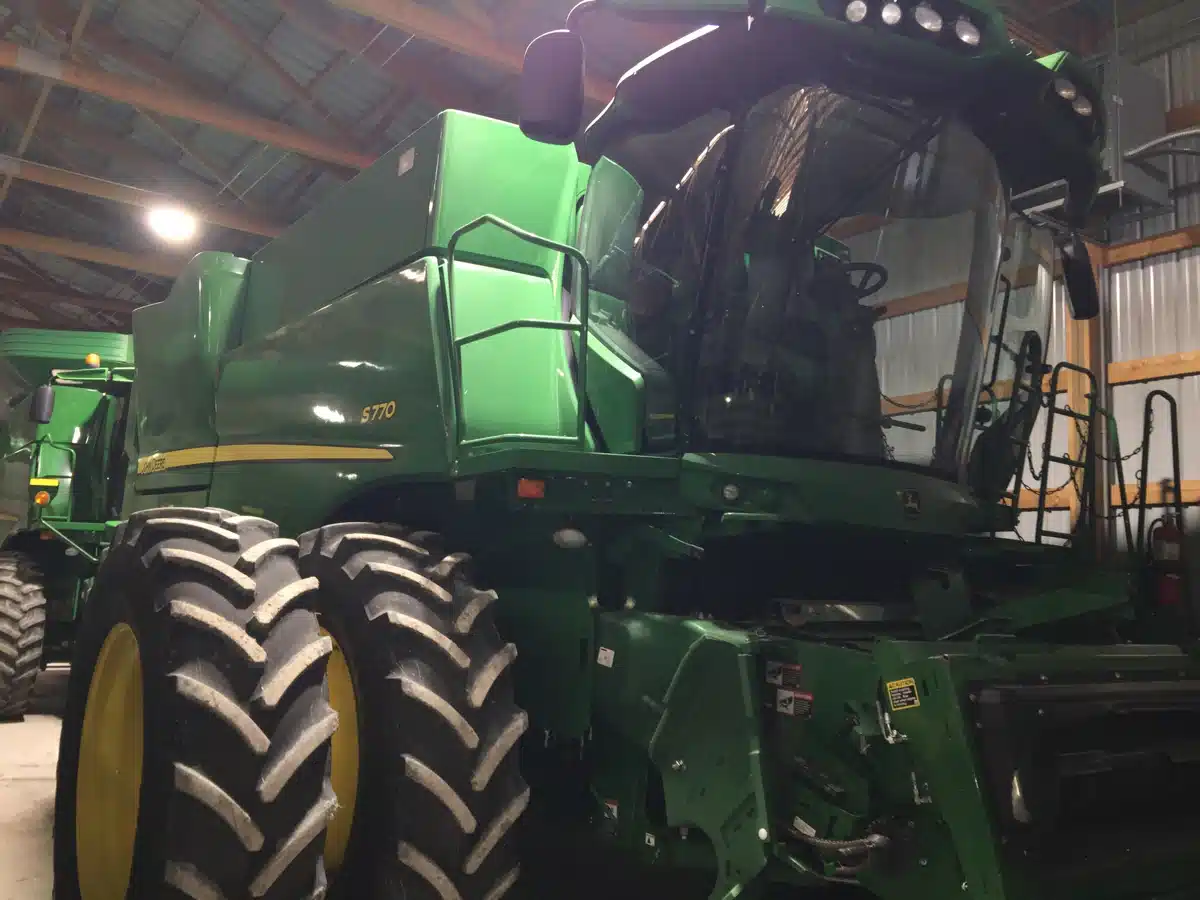 Gallery image 1 for Used 2021 John Deere S770 Combine