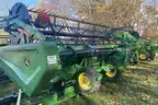 Gallery image 2 for Used 2024 John Deere HD35F Header - Draper