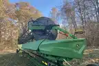 Gallery image 1 for Used 2024 John Deere HD35F Header - Draper