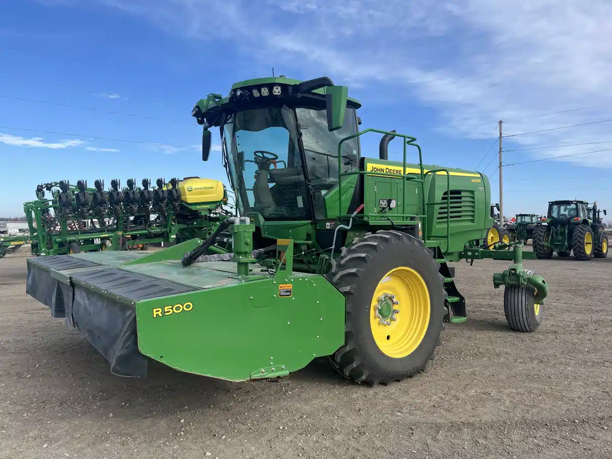 Gallery image 1 for Used 2024 John Deere W235 Windrower