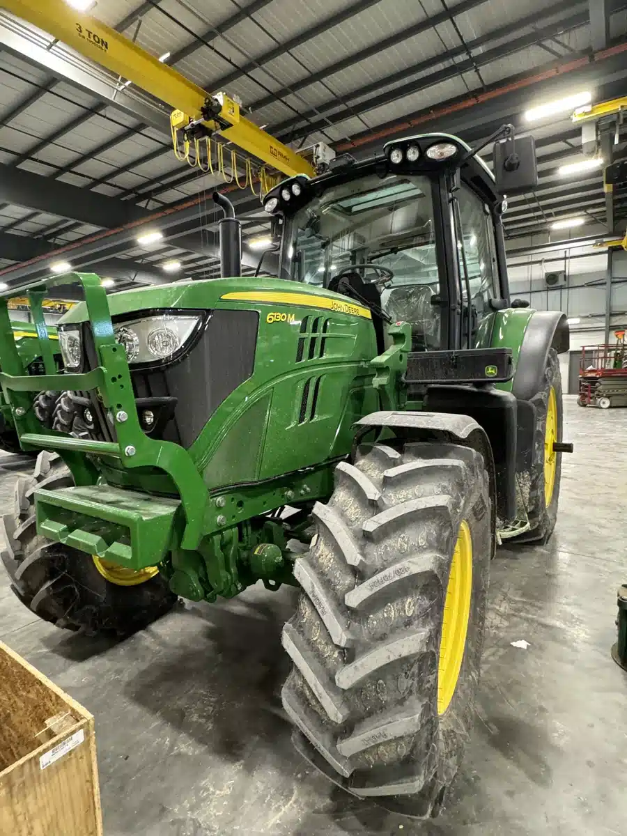 Gallery image 2 for Used 2024 John Deere 6130M Tractor