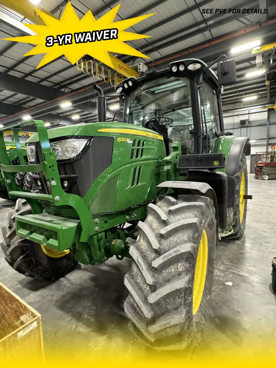Gallery image 1 for Used 2024 John Deere 6130M Tractor