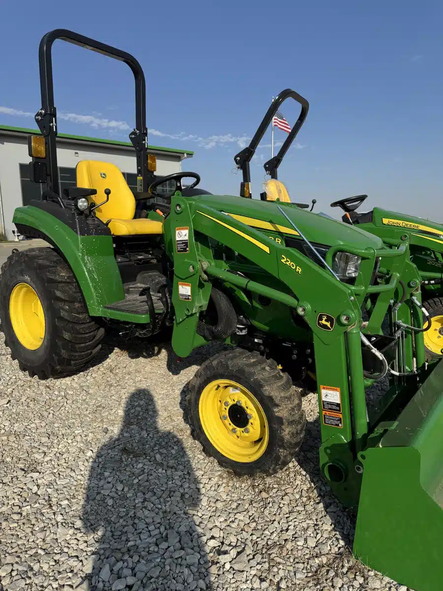 Gallery image 1 for Used 2024 John Deere 2038R Tractor