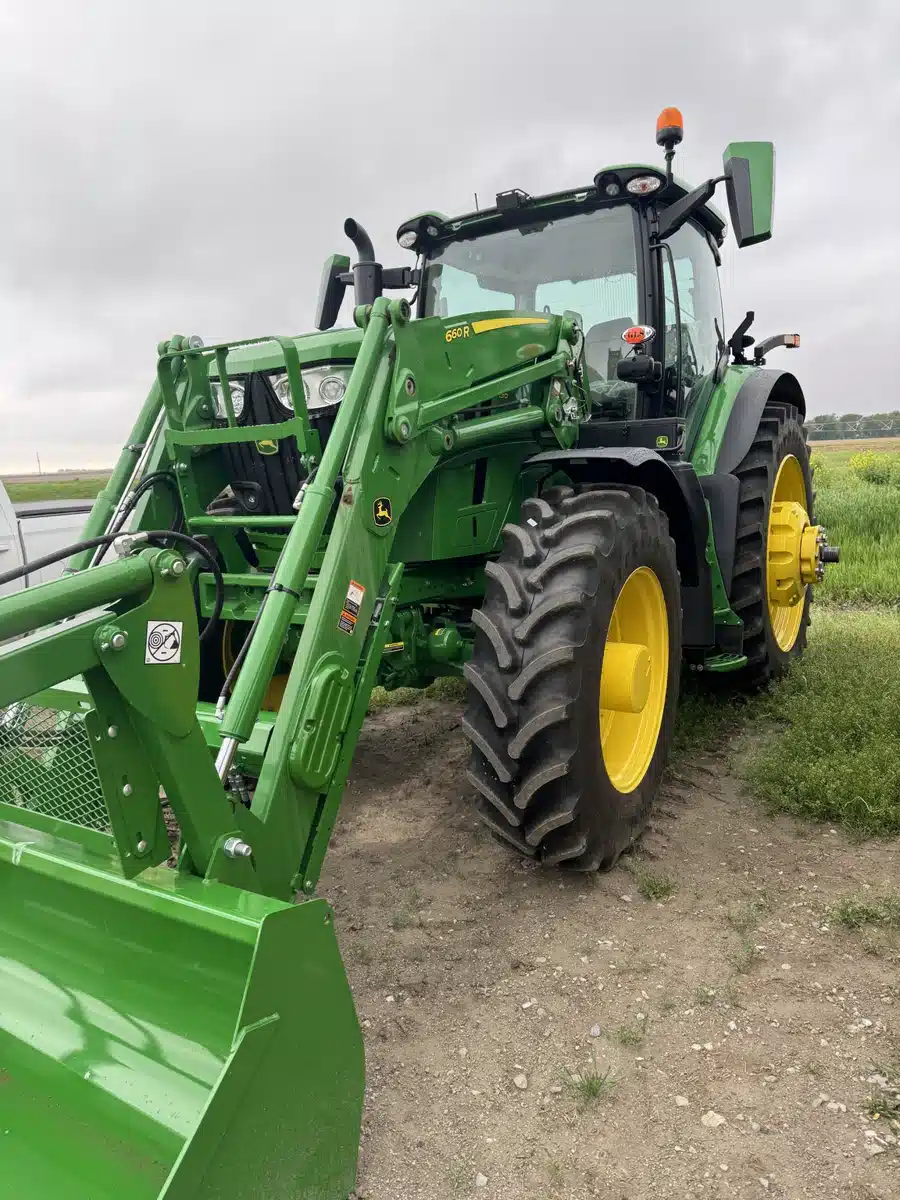 Used 2024 John Deere 6R 195 Tractor