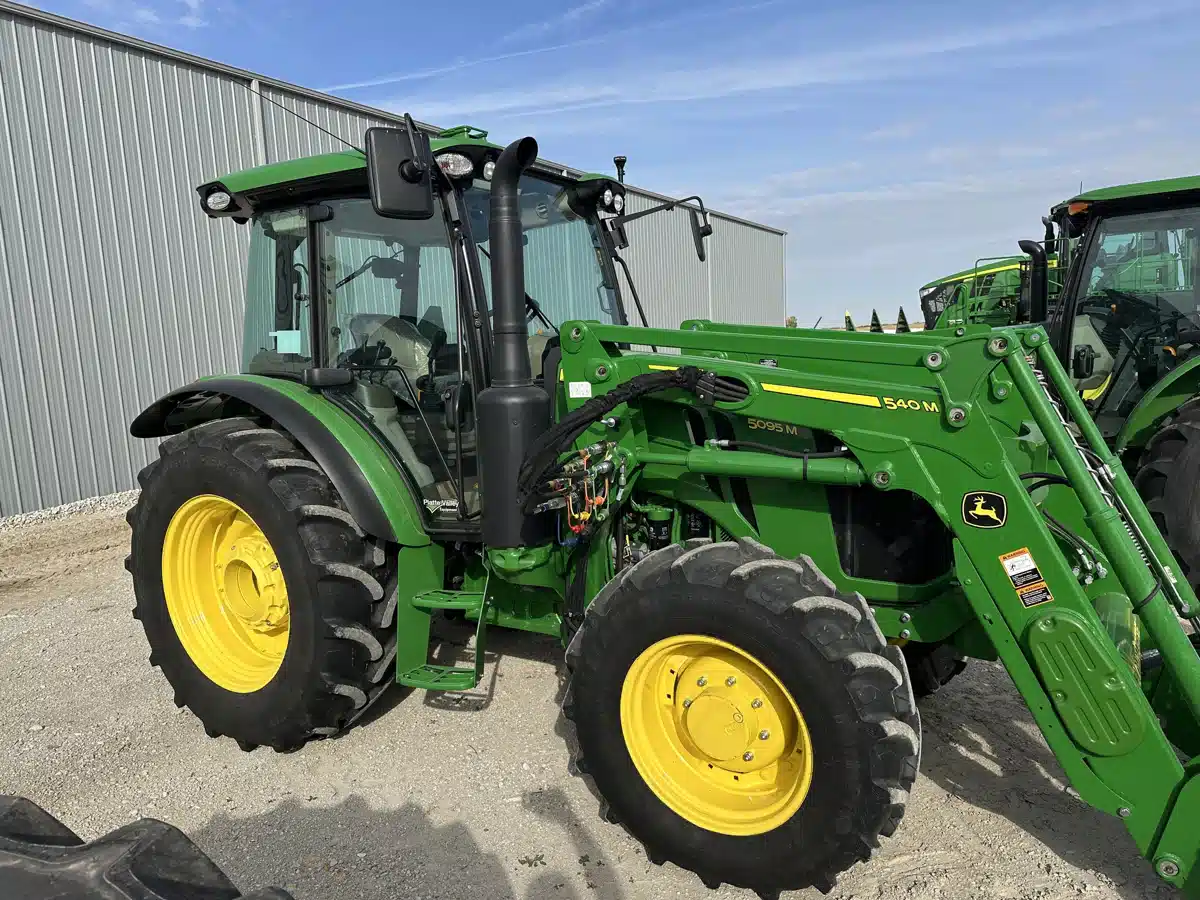 Used 2023 John Deere 5095M Tractor