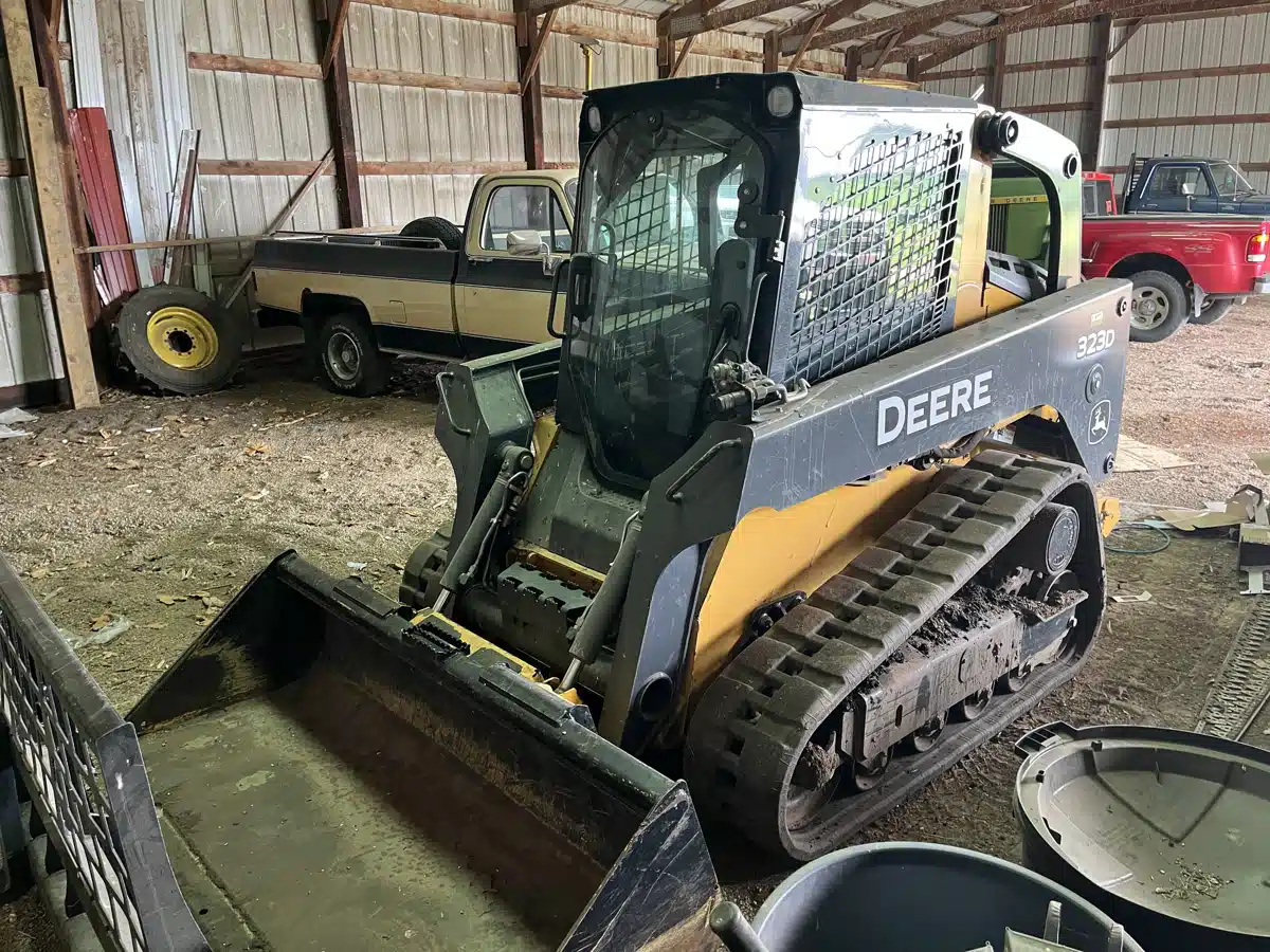 Used 2011 John Deere 323D Track Loader