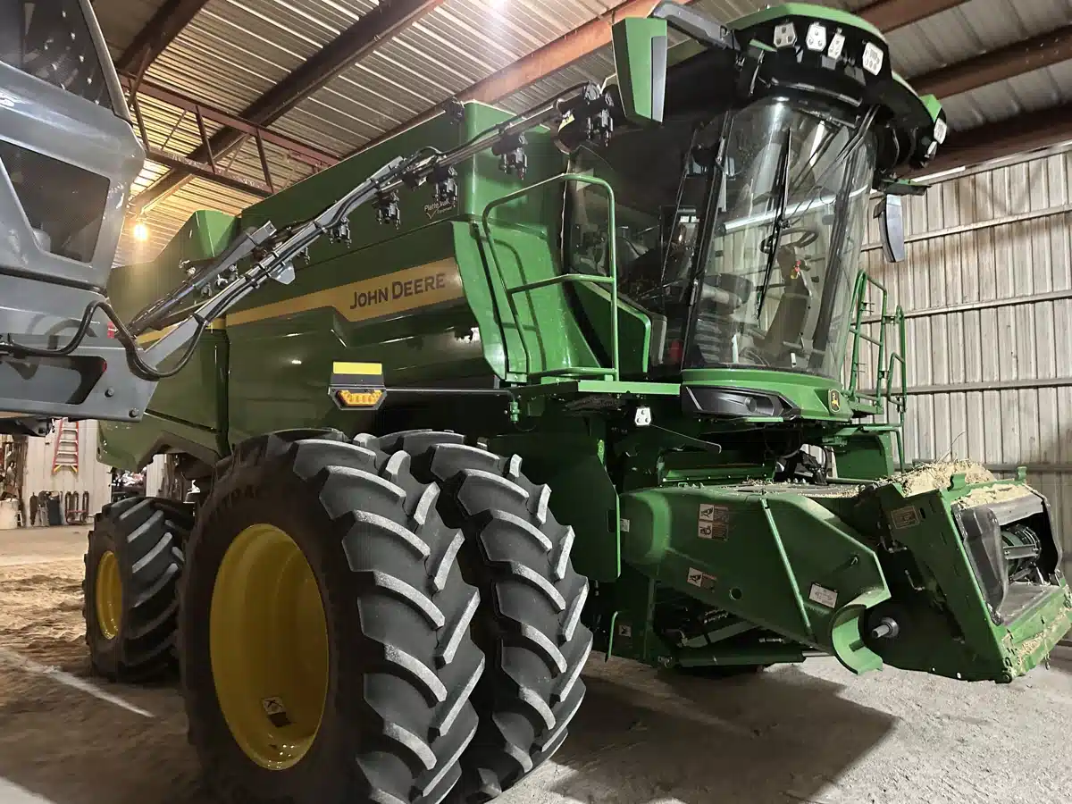 Used 2025 John Deere S7 700 Combine