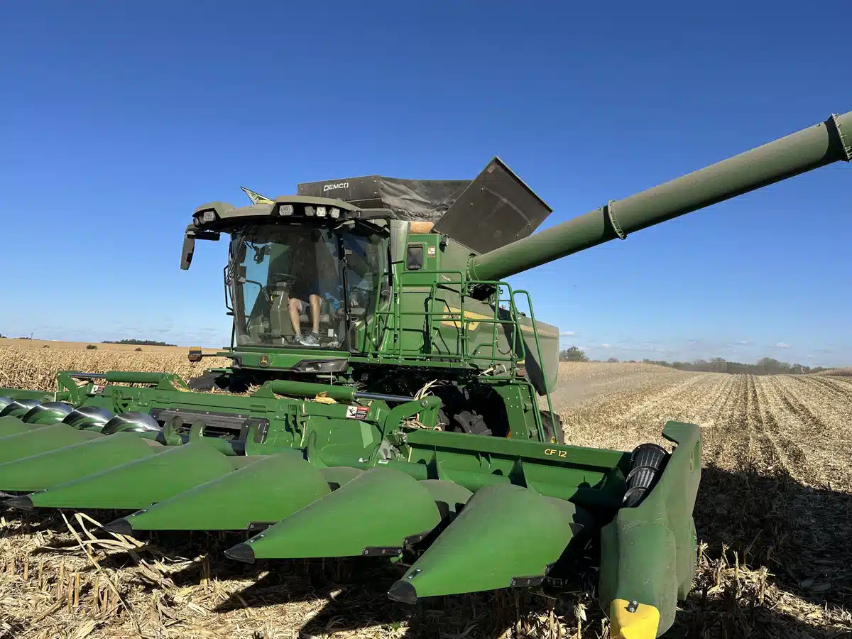 Used 2025 John Deere S7 700 Combine