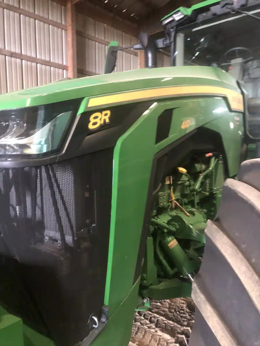 Gallery image 1 for 2025 John Deere 8R 410 Tractor