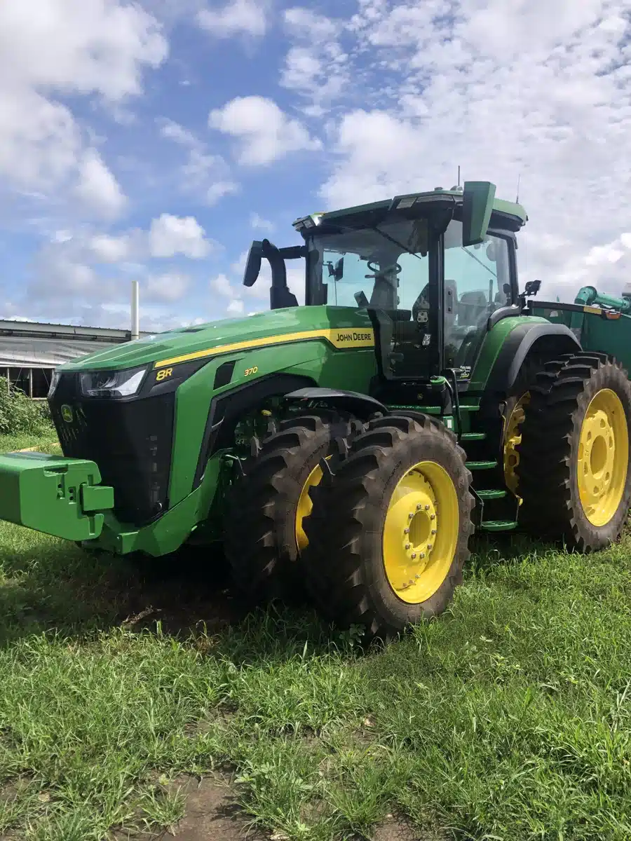 Used 2025 John Deere 8R 370 Tractor