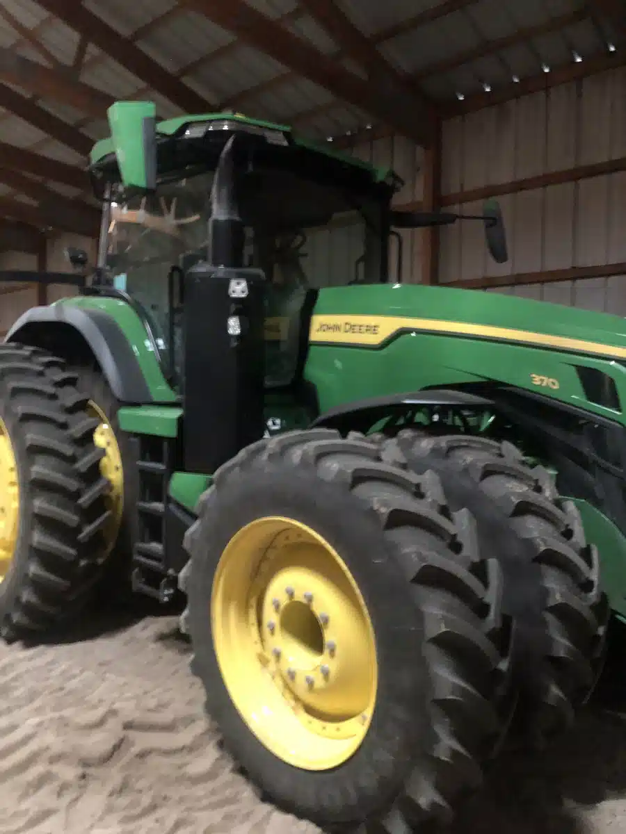 Used 2025 John Deere 8R 370 Tractor