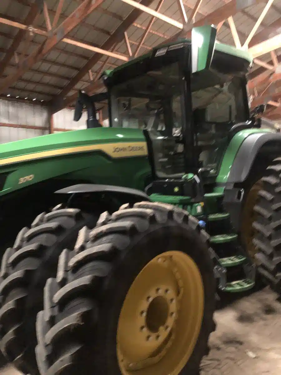 Used 2025 John Deere 8R 370 Tractor