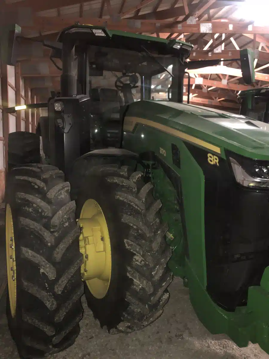 Used 2025 John Deere 8R 370 Tractor