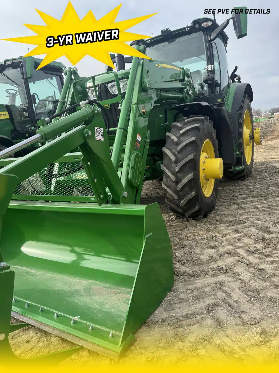 Used 2024 John Deere 6R 175 Tractor