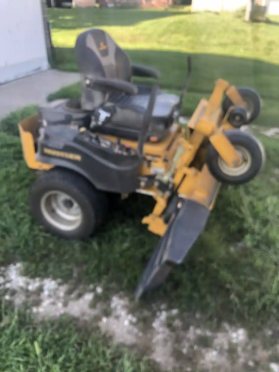 Used 2019 Hustler RAPTOR FLIP-UP Mower - Zero Turn