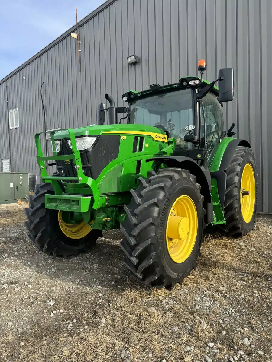 Gallery image 2 for Used 2023 John Deere 6R 165 Tractor