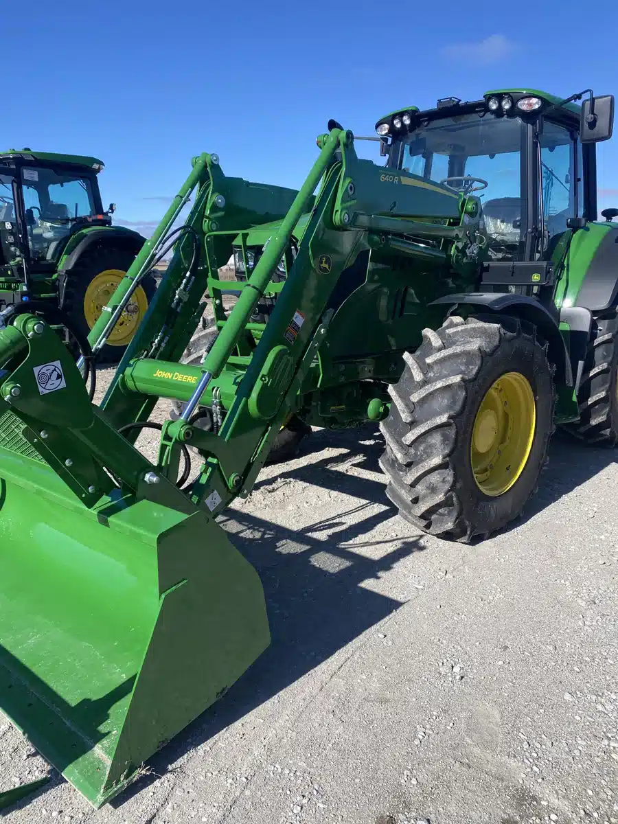 Gallery image 2 for Used 2023 John Deere 6155M Tractor