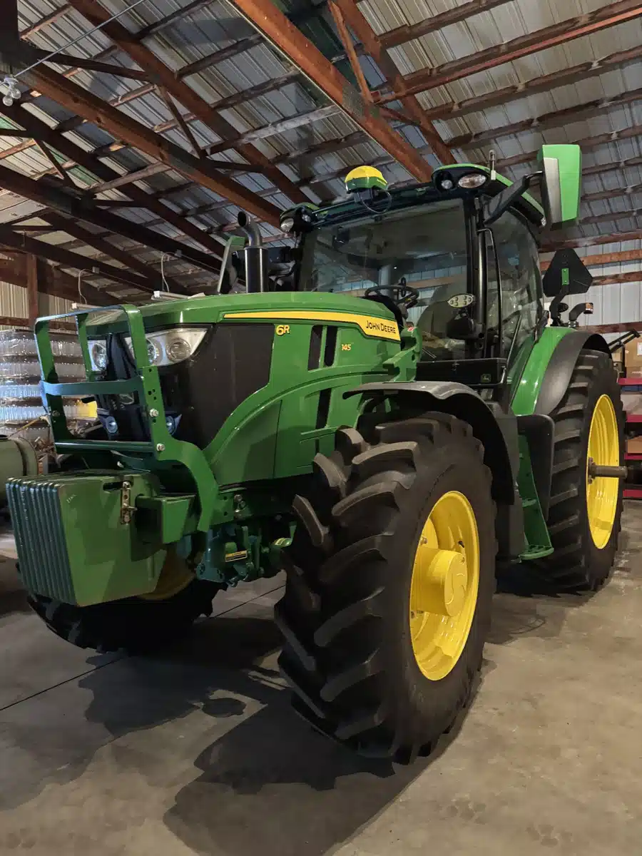 Gallery image 1 for 2024 John Deere 6R 145 Tractor