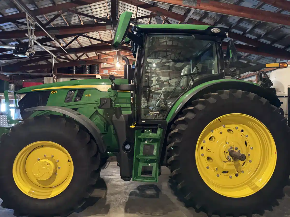 Gallery image 2 for 2024 John Deere 6R 145 Tractor