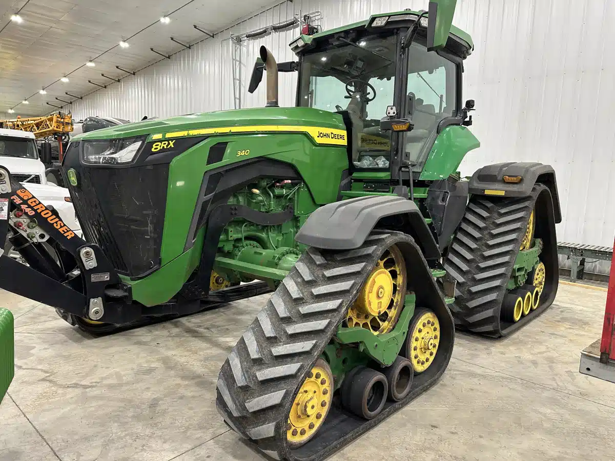 Used 2020 John Deere 8RX 340 Tractor