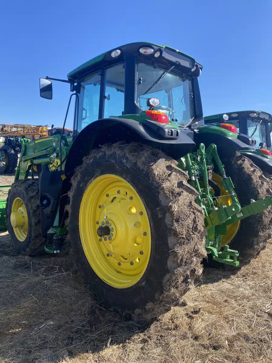 Gallery image 2 for 2023 John Deere 6195M Tractor