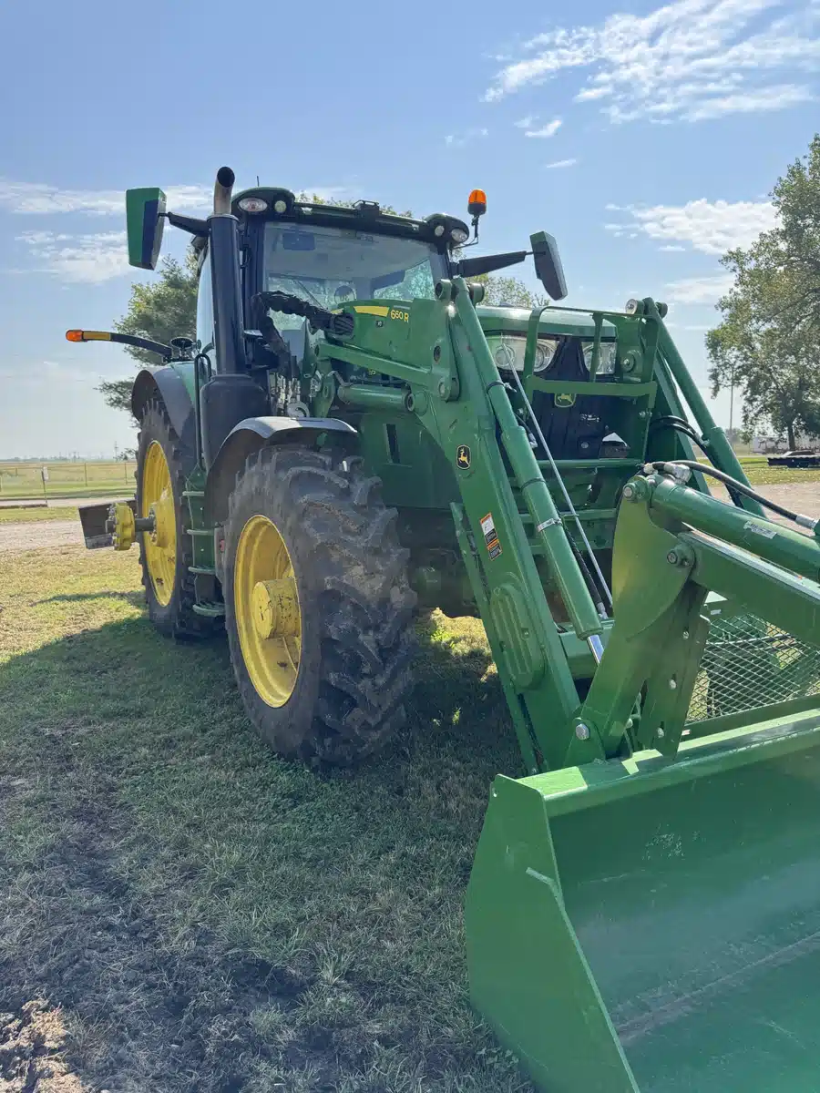 Used 2024 John Deere 6R 195 Tractor