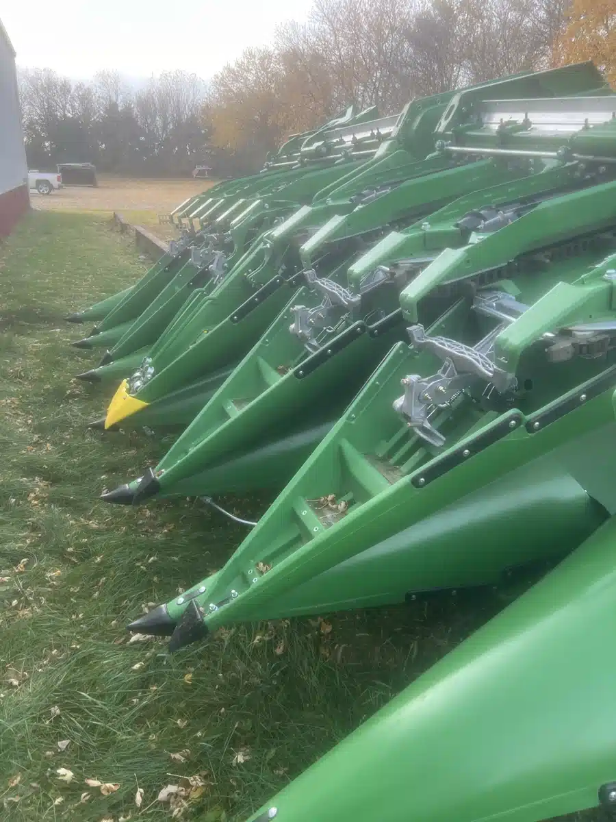 Used 2025 John Deere CF 12 Header - Row Crop