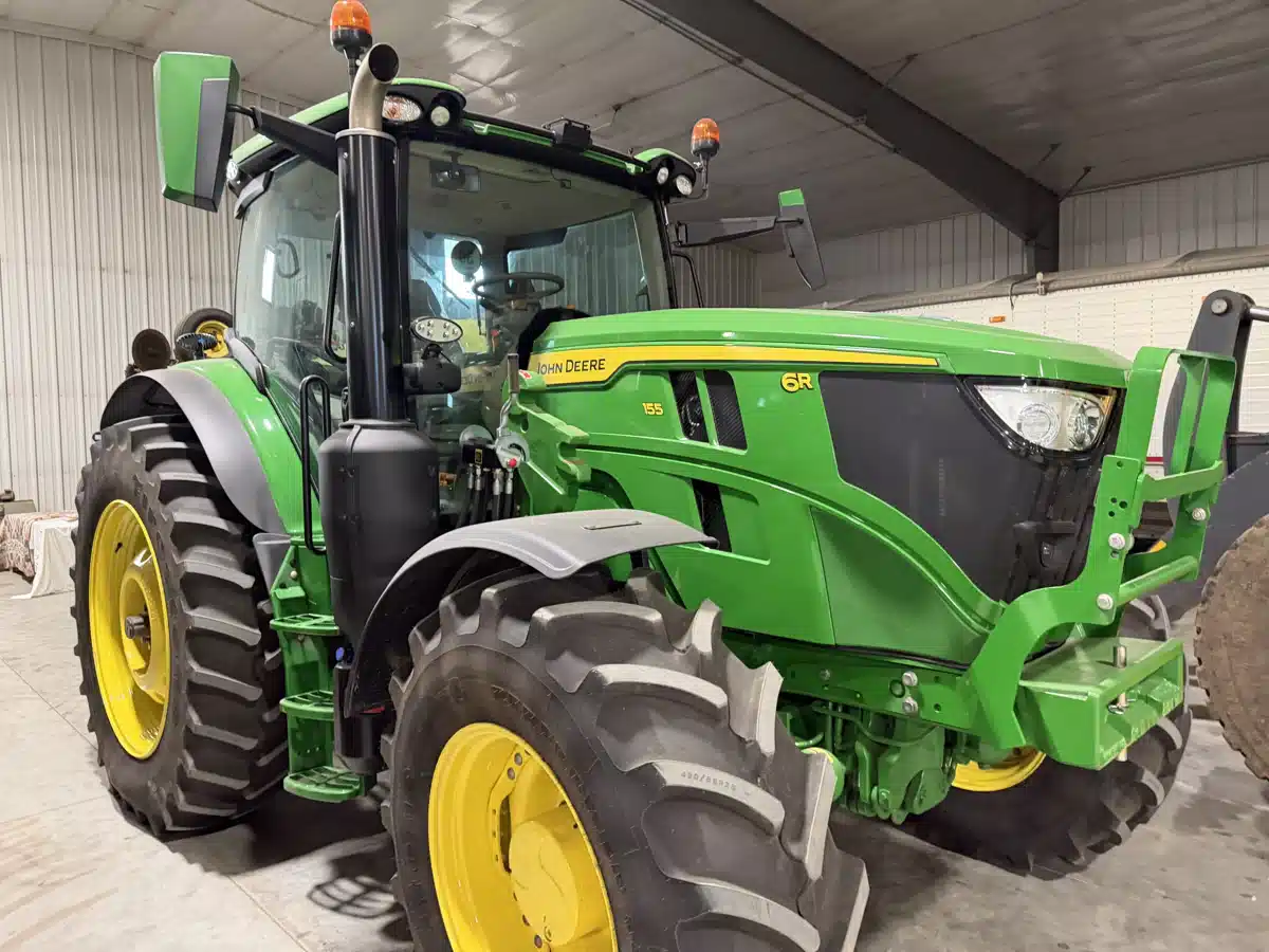 Used 2024 John Deere 6R 155 Tractor