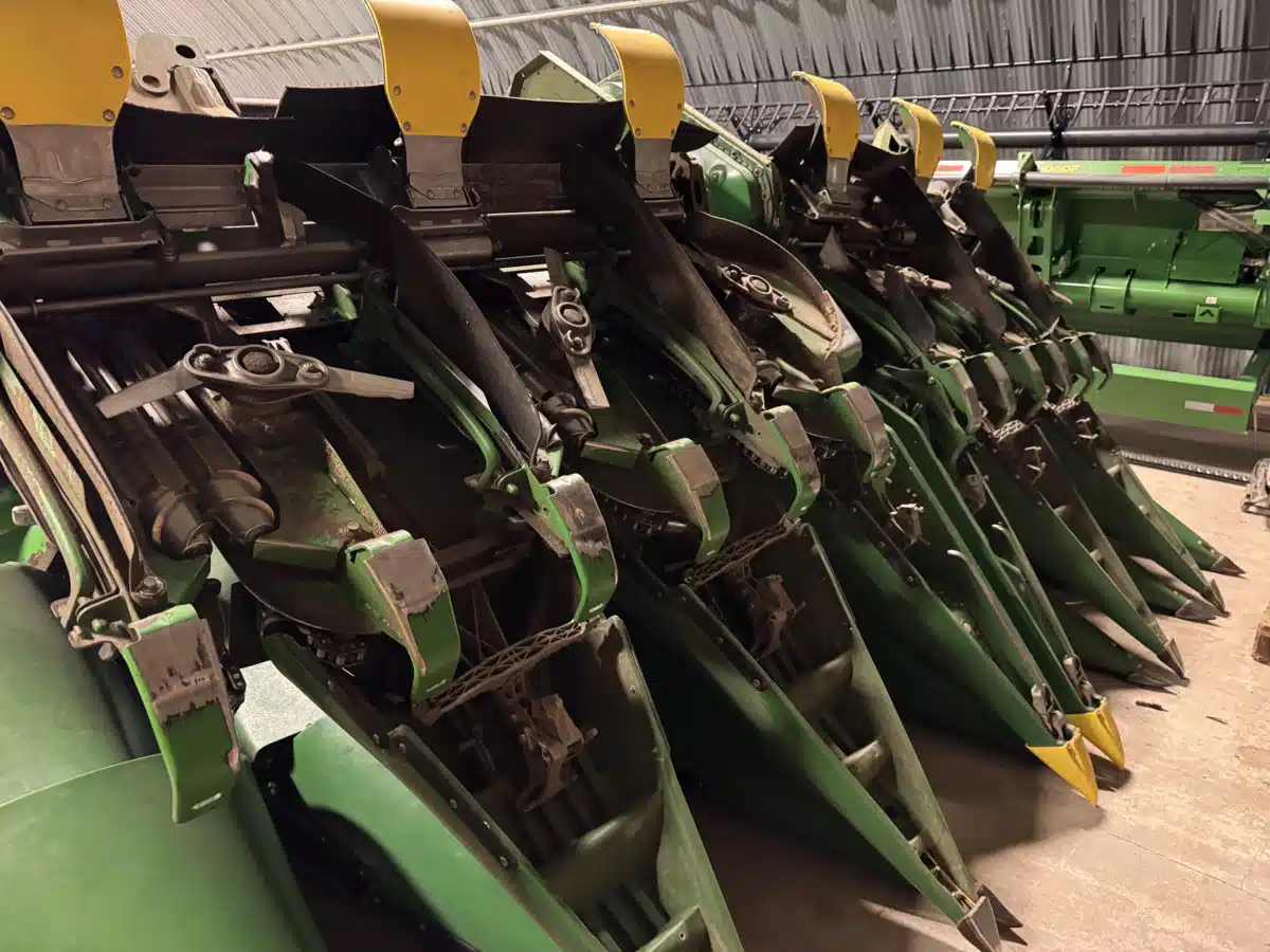Used 2022 John Deere C12F Header - Row Crop