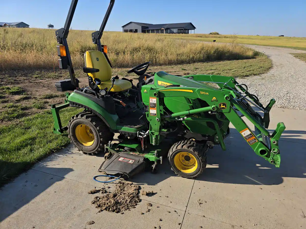 Used 2024 John Deere 54D Mower Deck