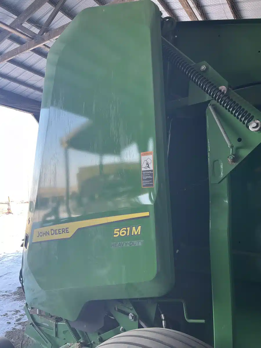 Gallery image 2 for Used 2024 John Deere 561M Round Baler