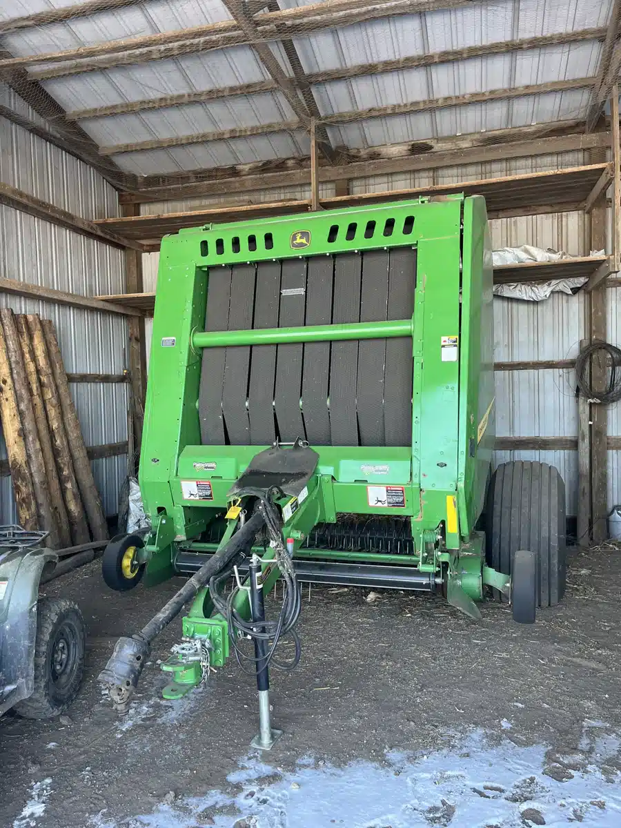 Used 2024 John Deere 561M Round Baler