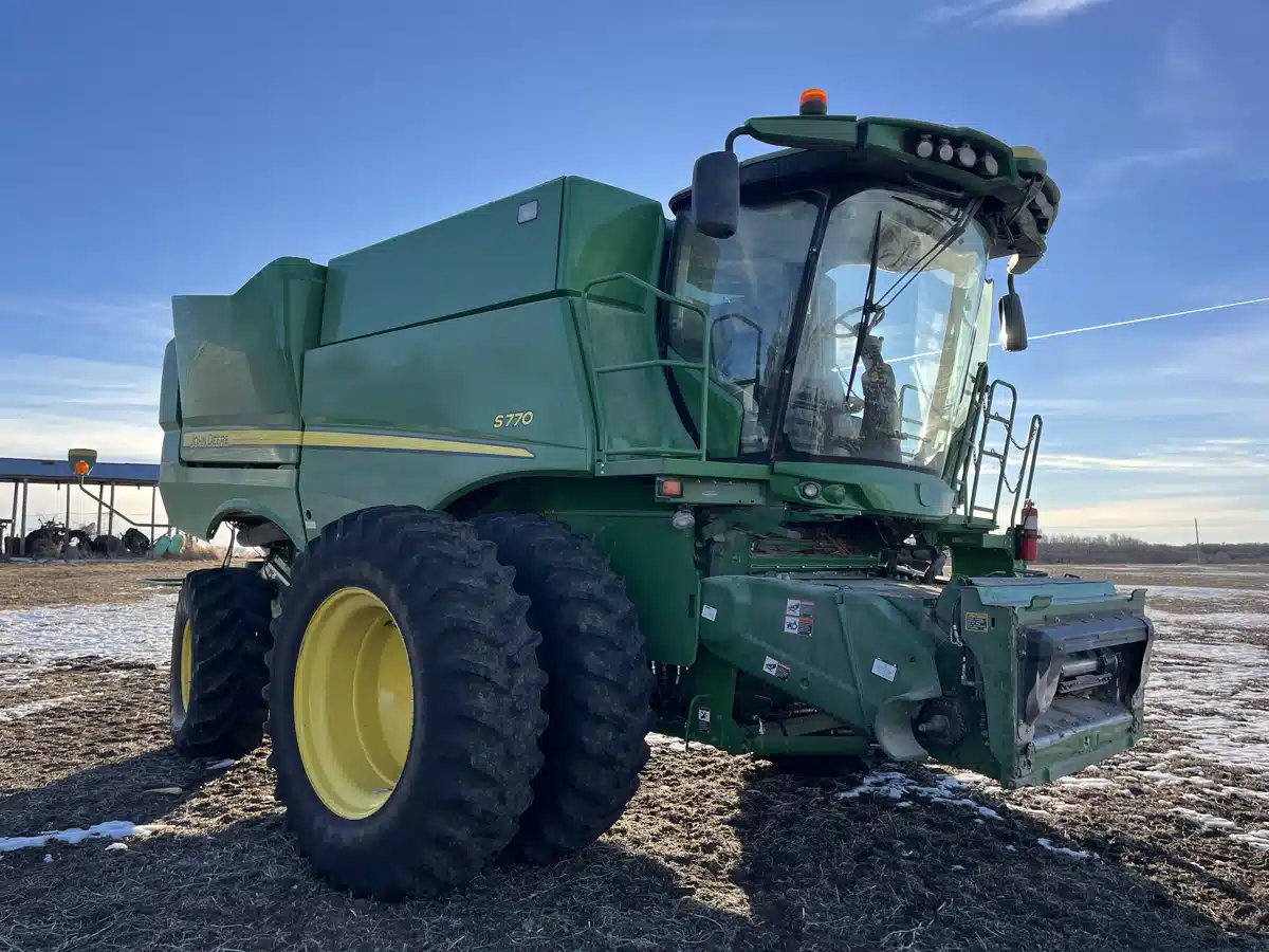 Used 2020 John Deere S770 Combine
