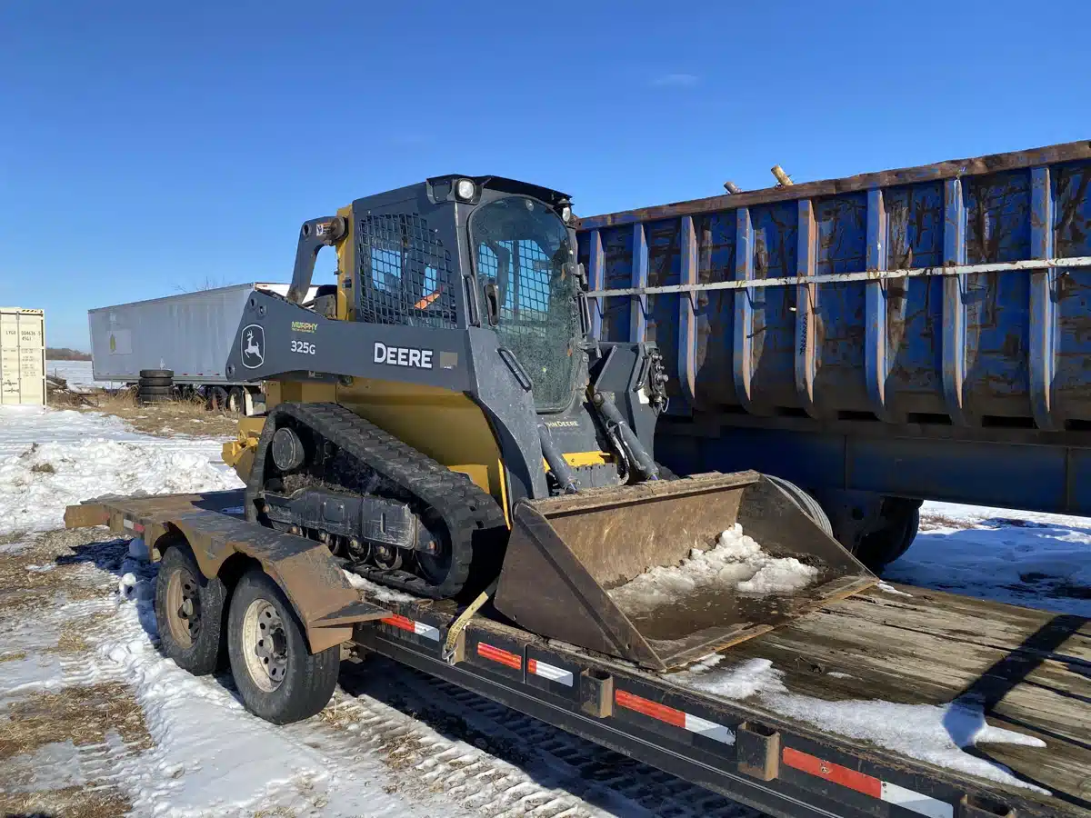 Gallery image 1 for 2021 John Deere 325G Track Loader