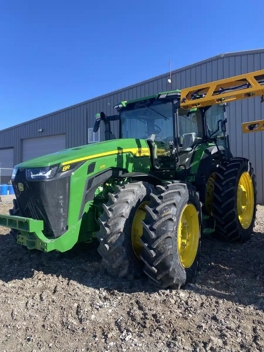 Used 2024 John Deere 8R 370 Tractor