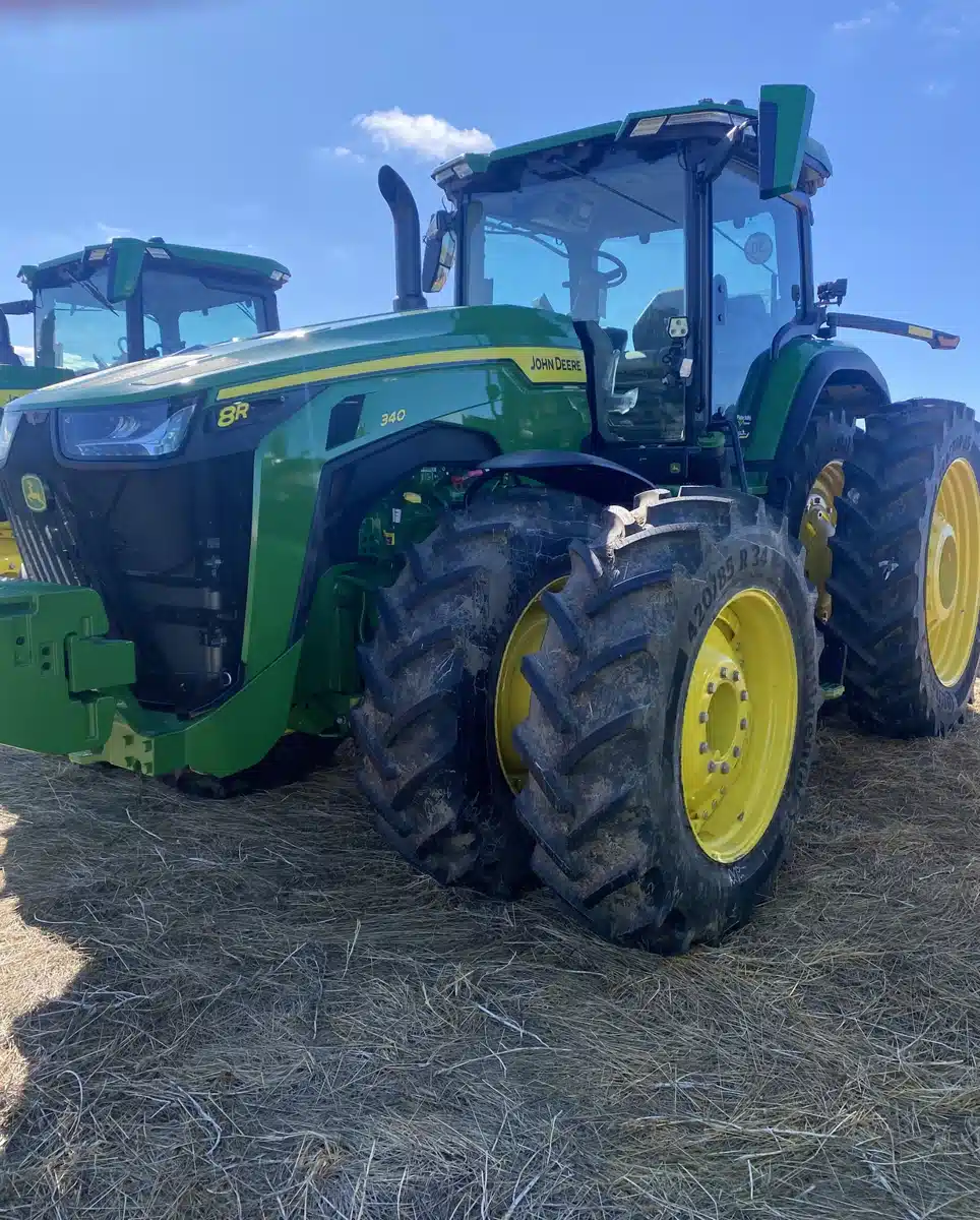 Used 2024 John Deere 8R 340 Tractor