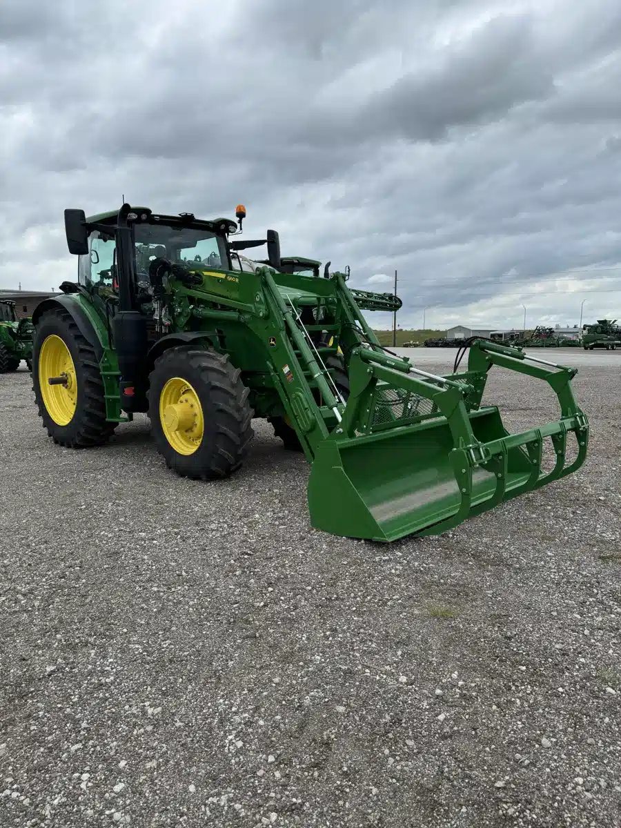 Used 2023 John Deere 6R 155 Tractor