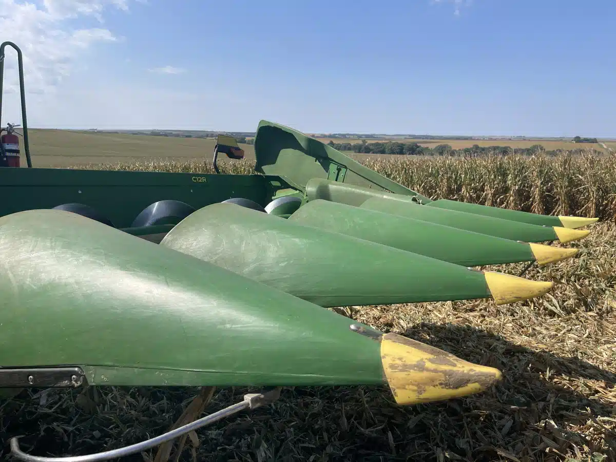 Used 2022 John Deere CR 12 Header - Row Crop