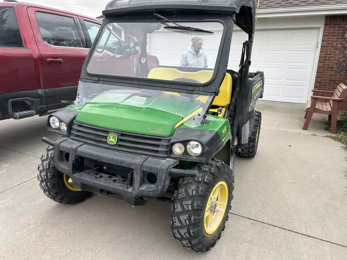 Used 2017 John Deere 825i Utility Vehicle