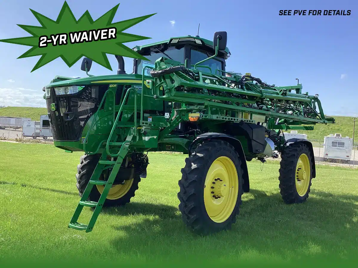 Used 2024 John Deere 410R Sprayer - Self Propelled