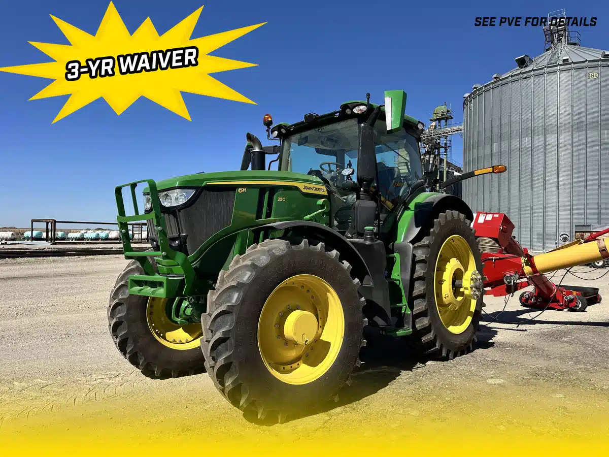 Used 2024 John Deere 6R 250 Tractor