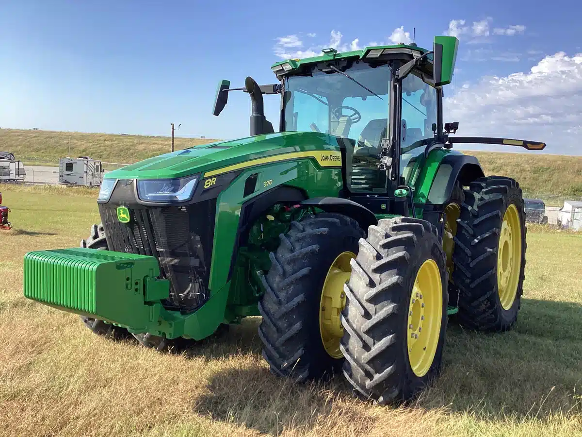 Used 2023 John Deere 8R 370 Tractor