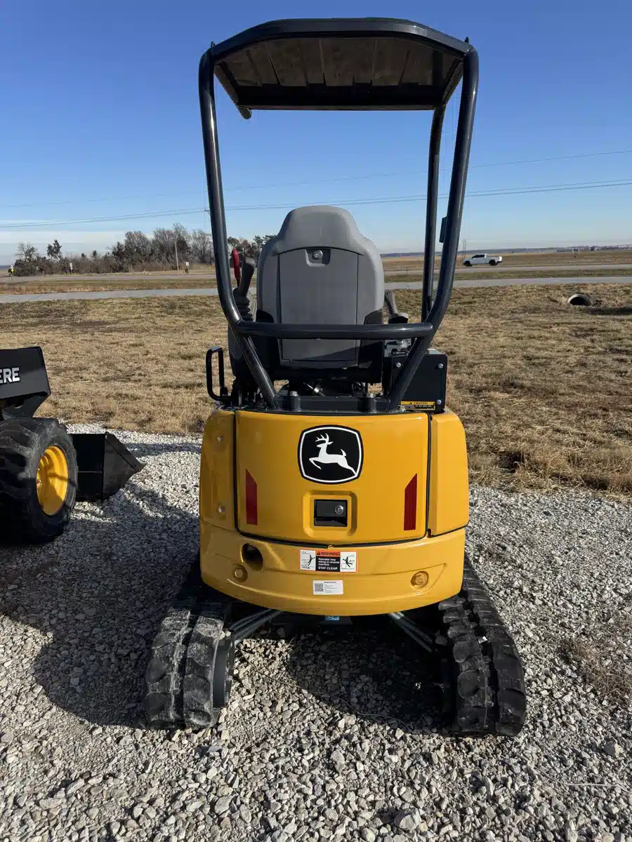 Gallery image 2 for Used 2023 John Deere 17G Excavator