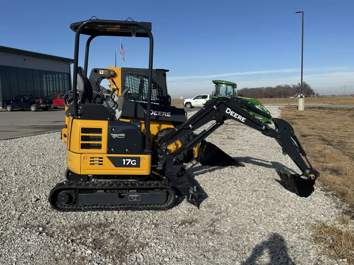 Used 2023 John Deere 17G Excavator