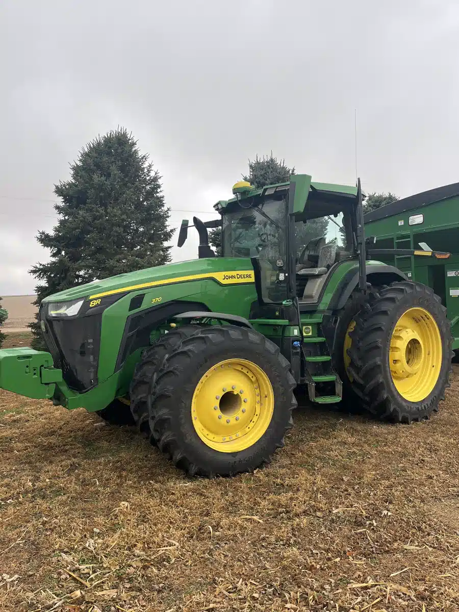 Used 2023 John Deere 8R 370 Tractor
