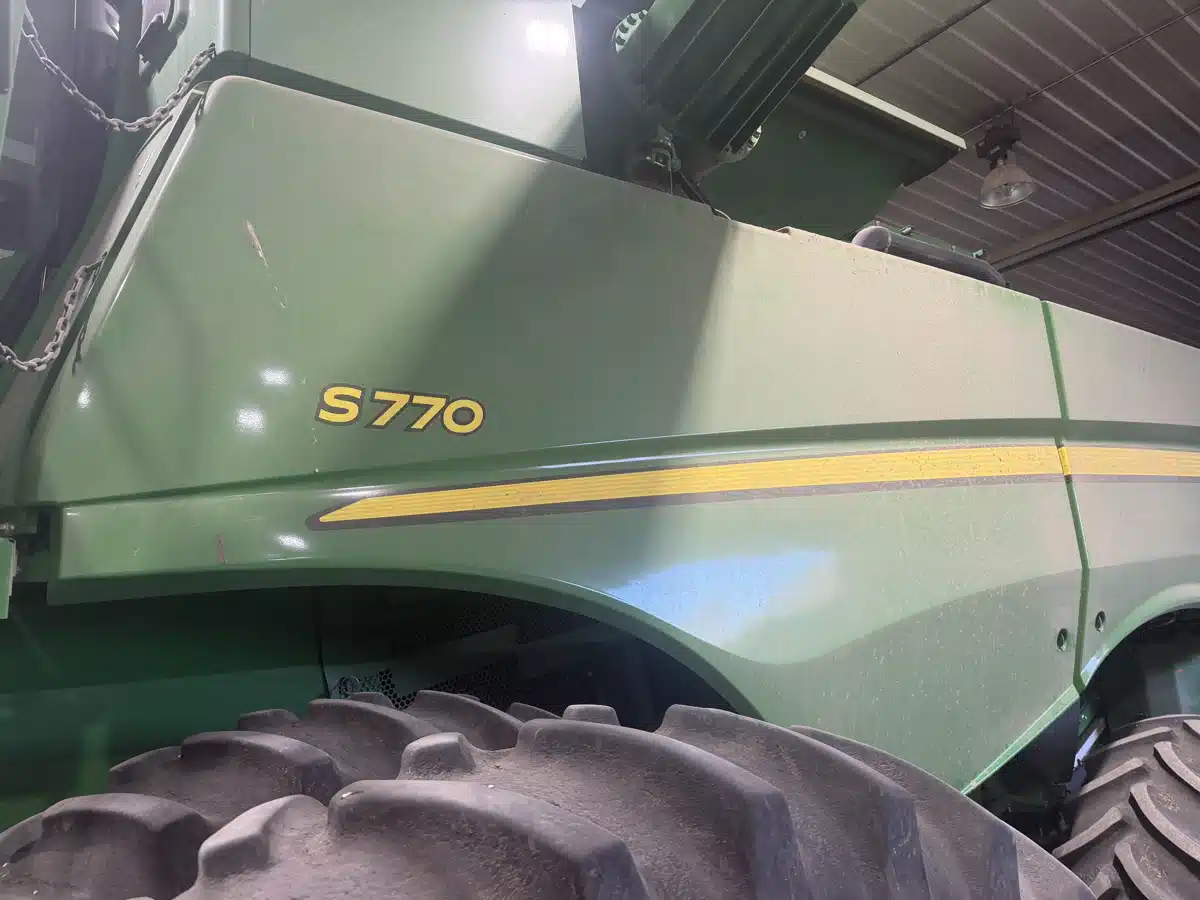 Used 2020 John Deere S770 Combine