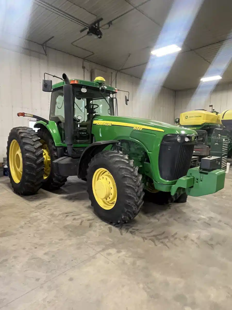 Used 2005 John Deere 8320 Tractor