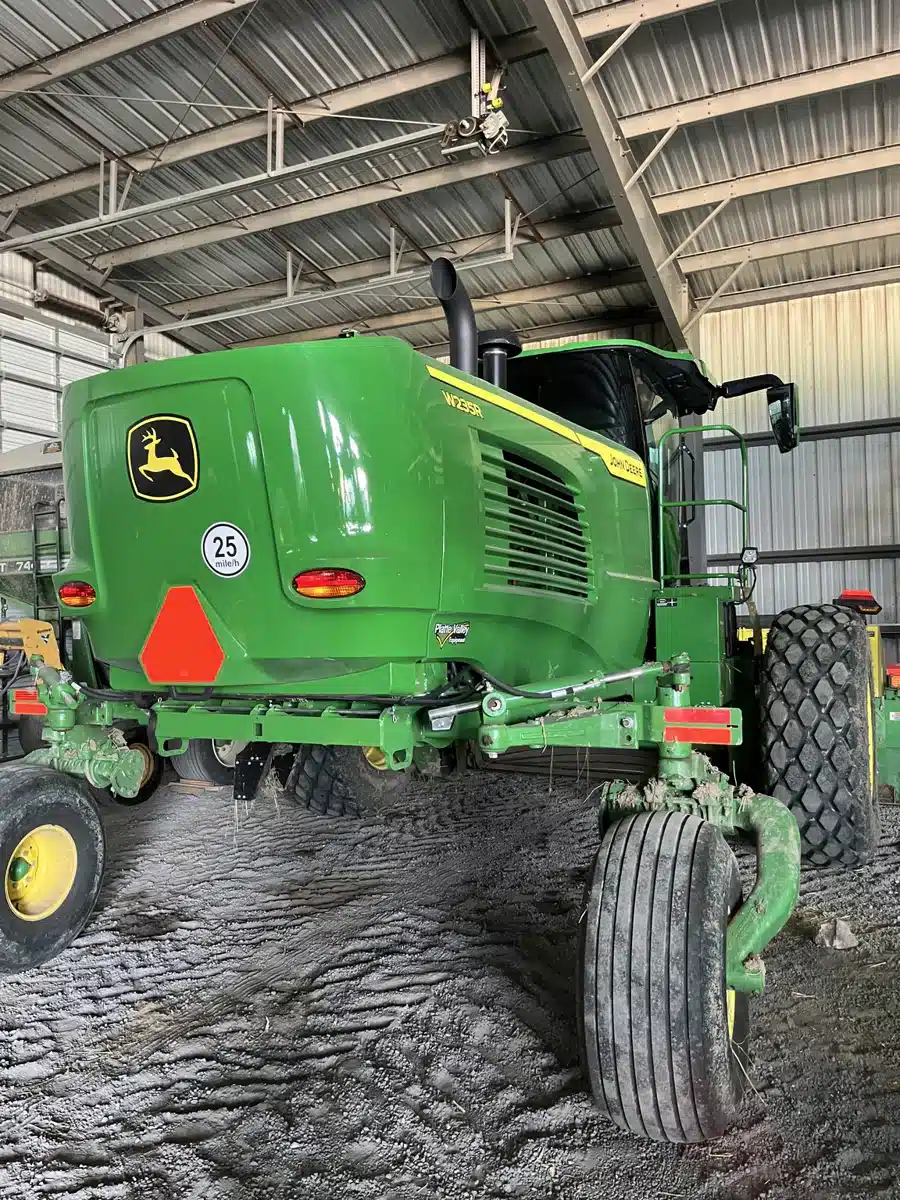 Gallery image 2 for 2025 John Deere W235 Windrower